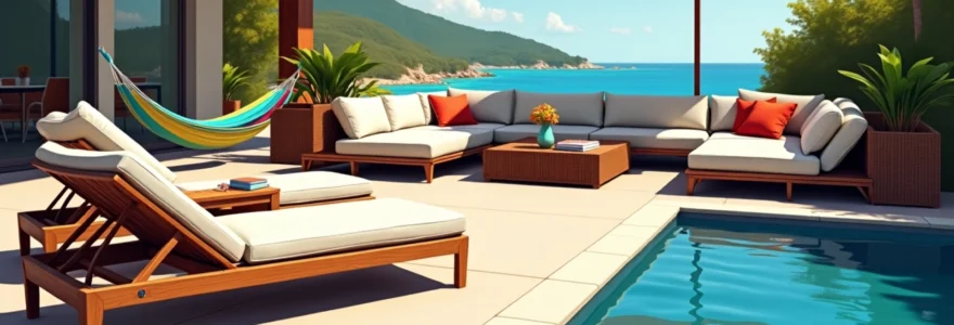 Muebles de exterior imprescindibles